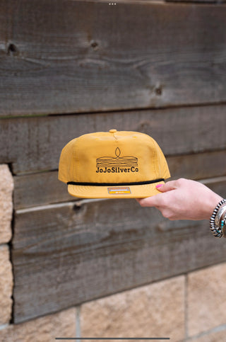 Bootstitch Snap-Back - Mustard