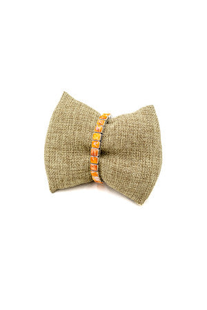 Alexis Cuff - Orange Spiny Oyster